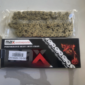 Heavy duty 420 gold chain (5 feet)