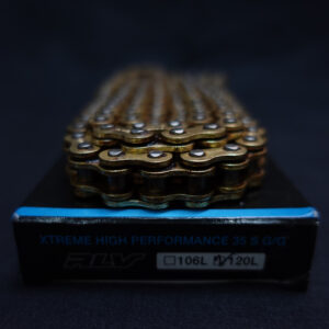 #35 Gold on Gold Chain (120 Links)