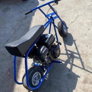BLUE STOCK MINIBIKE