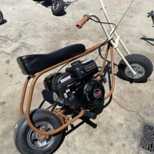 BROWN Stock MiniBike