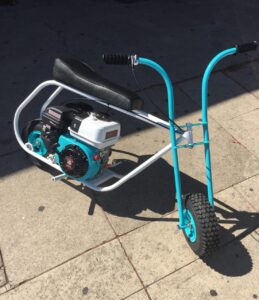ICE BLUE MINIBIKE