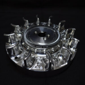 Billet Aluminum Flywheel w/ Fins