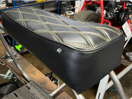 Seat (Gold Stitching)